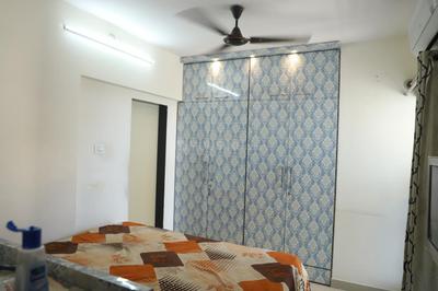 Bedroom Image of 1500 Sq.ft 3 BHK Apartment / Flat for rent in Sunrise Glory, Shilphata Thane for Rs. 45000