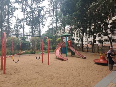 Playing Area Image of 2210 Sq.ft 3 BHK Apartment / Flat for rent in Aditya Sunshine, Kothaguda Hyderabad for Rs. 80000