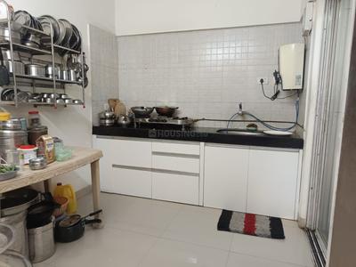 Kitchen Image of 960 Sq.ft 2 BHK Apartment / Flat for sale in Godrej Horizon, Mohammed Wadi Pune for Rs. 6500000