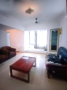 Living Room Image of 1050 Sq.ft 2 BHK Apartment / Flat for rent in Sanpada Navi Mumbai for Rs. 50000
