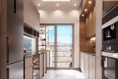 Image of 770 Sq.ft 1 BHK Apartment / Flat for sale in Infinity Icon, Shedung, Navi Mumbai for Rs. 3800000