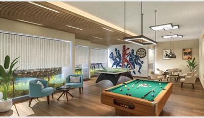 Hall Image of 3050 Sq.ft 4 BHK Penthouse for sale in Nerul Navi Mumbai for Rs. 47500000