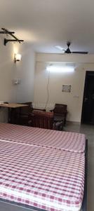 Bedroom Image of 495 Sq.ft 1 RK Apartment / Flat for rent in Logix Blossom Zest, Sector 143 Noida for Rs. 22500