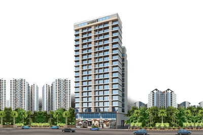 Image of 1195 Sq.ft 2 BHK Apartment / Flat for sale in MM Breeze One, Nerul, Navi Mumbai for Rs. 19200000