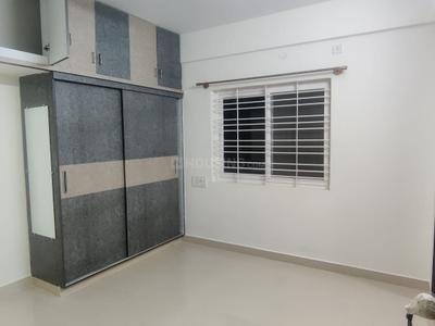 Bedroom Image of 650 Sq.ft 1 BHK Apartment / Flat for rent in HBR Layout Bengaluru for Rs. 25000