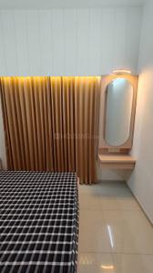 Bathroom Image of 666 Sq.ft 1 BHK Apartment / Flat for rent in Kalp Capitol Flora And Capitol Icon 2, Sargasan Gandhinagar for Rs. 20000