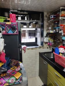 Kitchen Image of 250 Sq.ft 1 RK Apartment / Flat for sale in Thane East Thane for Rs. 4800000