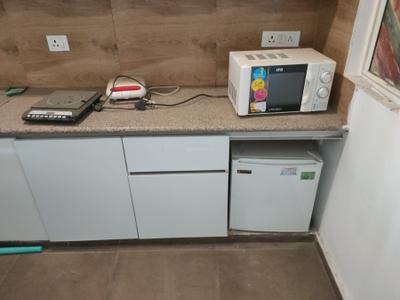 Kitchen Image of 506 Sq.ft 1 RK Apartment / Flat for sale in Nimbus The Golden Palms, Sector 168 Noida for Rs. 6500000