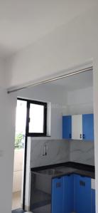 Kitchen Image of 1239 Sq.ft 2 BHK Apartment / Flat for rent in Premium Vista, Jakhya Indore for Rs. 27000