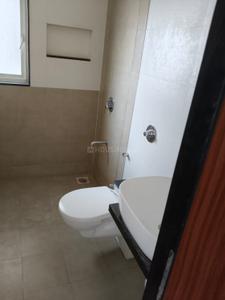 Bathroom Image of 1250 Sq.ft 3 BHK Apartment / Flat for rent in Dhankawadi Pune for Rs. 40000
