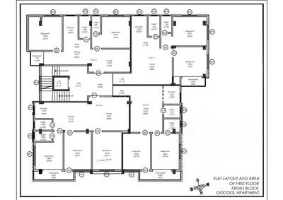 Image of 960 Sq.ft 2 BHK Apartment / Flat for sale in Baranagar, Kolkata for Rs. 4032000