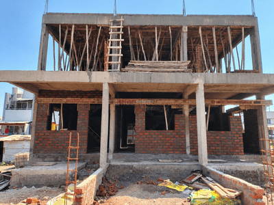 Image of 1515 Sq.ft 3 BHK Duplex for sale in Ekta Greenville, Pathardi Phata, Nashik for Rs. 6500000