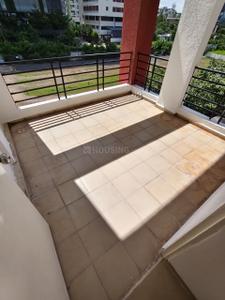 Balcony Image of 805 Sq.ft 1 BHK Apartment / Flat for sale in Baner Pune for Rs. 7500000