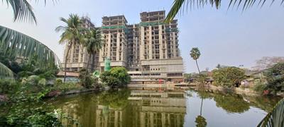 Image of 2055 Sq.ft 4 BHK Apartment / Flat for sale in Swastik La Mirada, Bagmari, Kolkata for Rs. 25200000