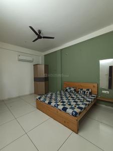 Bedroom Image of 645 Sq.ft 1 BHK Apartment / Flat for rent in Scheme No 114 Indore for Rs. 17599