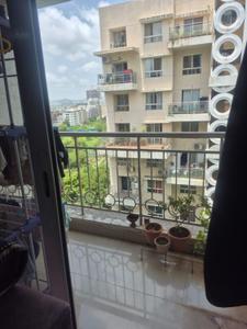 Balcony Image of 1100 Sq.ft 2 BHK Apartment / Flat for sale in Vascon Xotech Phase 1, Hinjawadi Pune for Rs. 8300000