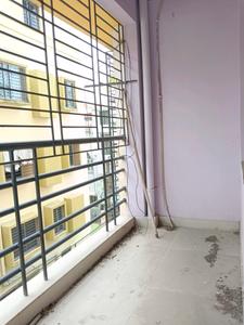 Multicon Aarbur Point Attached Balcony with Bedroom One 3