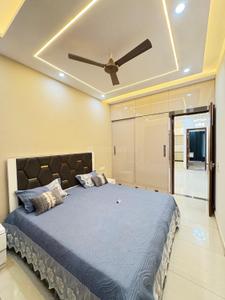 Bedroom Image of 1006 Sq.ft 2 BHK Builder Floor for sale in Sector 115 Mohali for Rs. 4382000