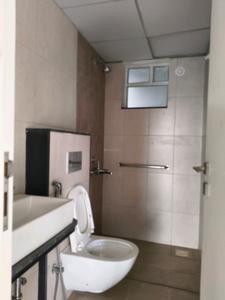 Common Bathroom Image of 835 Sq.ft 2 BHK Apartment / Flat for sale in Godrej Hillside 1, Mahalunge Pune for Rs. 7400000