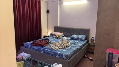Bedroom Image of 2000 Sq.ft 3 BHK Apartment / Flat for rent in Pacifica Hillcrest, Financial District Hyderabad for Rs. 55000