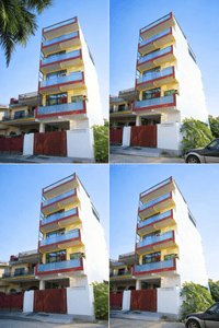 Image of 1260 Sq.ft 2 BHK Builder Floor for sale in Chakdalanwala, Dehradun for Rs. 5400000