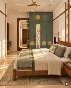 Bedroom Image of 1795 Sq.ft 3 BHK Apartment / Flat for sale in Kalyan Nagar Bengaluru for Rs. 26750000