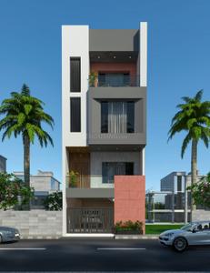 Image of 4000 Sq.ft 4.5 BHK Independent House for sale in New Althan, Surat for Rs. 13600000
