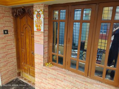 Balcony Image of 600 Sq.ft 2 BHK Independent House for rent in Sathagalli Layout Mysore for Rs. 9000