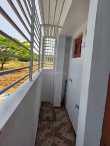 Balcony Image of 800 Sq.ft 1 RK Independent House for rent in Kumbalagodu Gollahalli Bengaluru for Rs. 15000