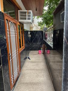 Balcony Image of 1250 Sq.ft 2 BHK Builder Floor for rent in Beta I Greater Noida for Rs. 25000