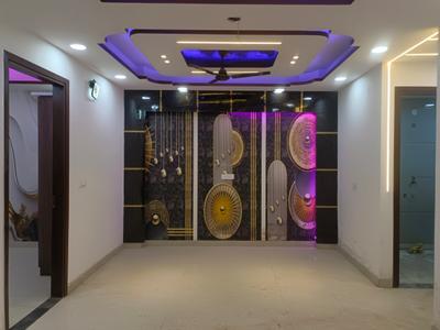Living Room Image of 1100 Sq.ft 3 BHK Apartment / Flat for sale in Fairdeal Affordable Homes, Burari New Delhi for Rs. 5851000