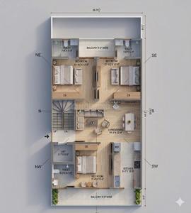Image of 1500 Sq.ft 3.5 BHK Builder Floor for sale in GLS Avenue City, Sector 92, Gurgaon for Rs. 16000000