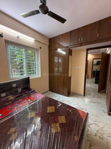 Bedroom Image of 650 Sq.ft 1 BHK Apartment / Flat for rent in S.G. Palya Bengaluru for Rs. 26000