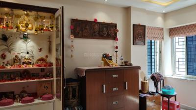 Bedroom Image of 1480 Sq.ft 3 BHK Apartment / Flat for sale in New Town Kolkata for Rs. 11300000