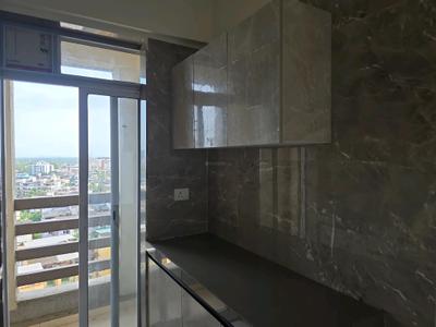 Kitchen Image of 640 Sq.ft 1 BHK Apartment / Flat for sale in Vinay Unique Sky, Virar West Virar for Rs. 4455000
