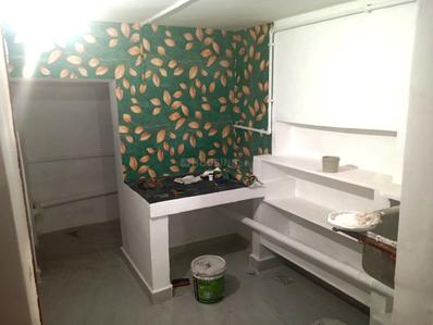 Kitchen Image of 400 Sq.ft 1 BHK Independent House for rent in Vyasarpadi Chennai for Rs. 6000