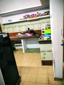 Kitchen Image of 1400 Sq.ft 2 BHK Builder Floor for rent in Jankipuram Lucknow for Rs. 18500