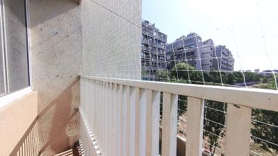 Balcony Image of 1440 Sq.ft 3 BHK Apartment / Flat for sale in Akshar Tulsi Status, Vaishno Devi Circle Ahmedabad for Rs. 6300000