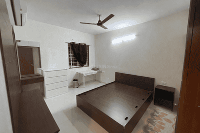 Image of 1895 Sq.ft 3 BHK Apartment / Flat for rent in Bricks Cyberwoods, Osman Nagar, Hyderabad for Rs. 62000
