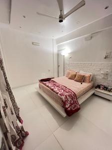 Bedroom Image of 1250 Sq.ft 3 BHK Apartment / Flat for rent in CIDCO Millennium Tower, Sanpada Navi Mumbai for Rs. 110000