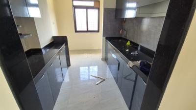 Kitchen Image of 1300 Sq.ft 3 BHK Apartment / Flat for rent in Anushakti Nagar Mumbai for Rs. 125000