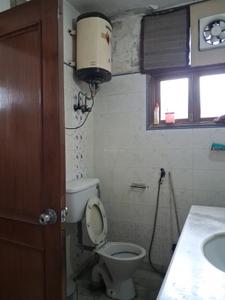 Bedroom One Image of 1500 Sq.ft 3 BHK Builder Floor for rent in Sector 44 Noida for Rs. 80000