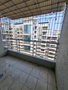 Balcony Image of 611 Sq.ft 1 BHK Apartment / Flat for sale in B and M Geetanjali Heights, Nerul Navi Mumbai for Rs. 12000000