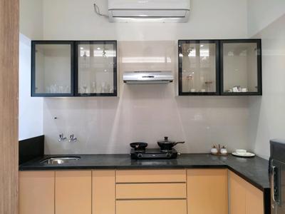 Kitchen Image of 2600 Sq.ft 3 BHK Apartment / Flat for rent in Marvel Enigma, Kharadi Pune for Rs. 95000