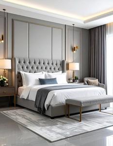 Bedroom Image of 950 Sq.ft 2 BHK Apartment / Flat for sale in Runwal One, Thane West Thane for Rs. 15000000