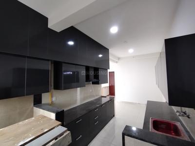Kitchen Image of 1955 Sq.ft 3 BHK Apartment / Flat for rent in L And T Raintree Boulevard, Sahakara Nagar Bengaluru for Rs. 75000