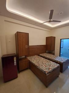 Bedroom Image of Door step girls Pg in DLF Phase 5, Gurgaon