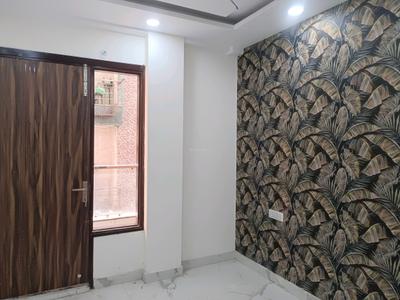 Bedroom Image of 901 Sq.ft 3 BHK Builder Floor for sale in Burari New Delhi for Rs. 4500000