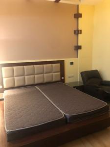 Bedroom Image of 1800 Sq.ft 3 BHK Builder Floor for rent in Tagore Garden Extension New Delhi for Rs. 48000