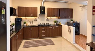 Kitchen Image of 2085 Sq.ft 3 BHK Apartment / Flat for sale in Banaswadi Bengaluru for Rs. 29500000